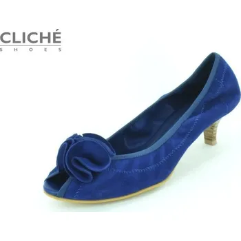 Dámské lodičky Lodičky Karya, kobaltově modrá, již pouze vel 37 37,5