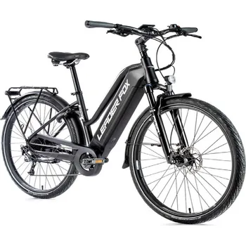 Elektrokolo Leader Fox Sandy 15 Ah 28" černé/žluté 2021