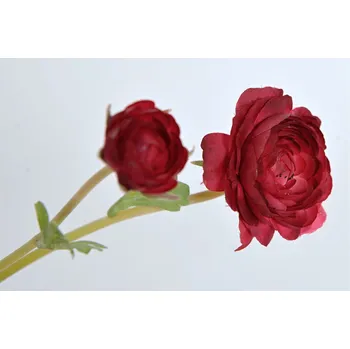 umělá květina Hitra Pryskyřník červený