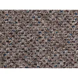 Zátěžový koberec Timzo New Techno 3516 hnědý Šíře role: 5 m Vzorek zdarma