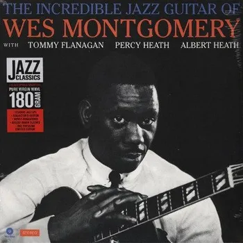 Zahraniční hudba Wes Montgomery - Incredible Jazz Guitar Of Wes Montgomery (Remastered 2011) - 180 gr. Vinyl (LP, 286975-5/M)