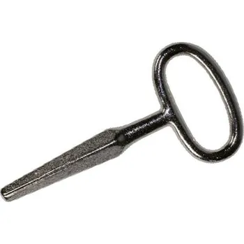 Basi 306.5 čtyřhranný klíč stříbrná