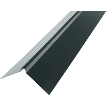 Střecha Hřebenáč rovný H12 BRAVO - Klempířské prvky Barva: RAL 7016 - Antracit, Velikost: 1 metr