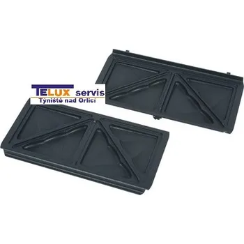 Příslušenství pro kuchyňský robot sendvičové desky - trojúhelníkový toast sendvičovače Tefal - 2ks / SS-9100042277