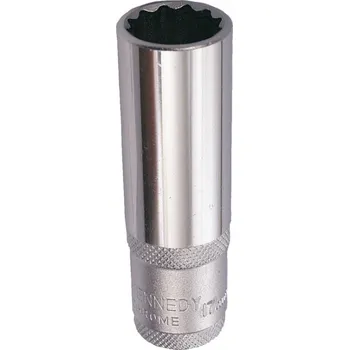 Gola hlavice Hlavice 26mm prodloužená, 1/2", Kennedy KEN5827660K, 12-hranná