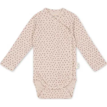 Kojenecký body Konges Slojd Konges Sløjd Body s dlouhým rukávem Tiny Clover Rose Velikost: 2-3 měsíce Konges Sløjd Body