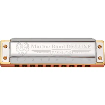 Foukací harmonika Hohner Marine Band Deluxe B-major