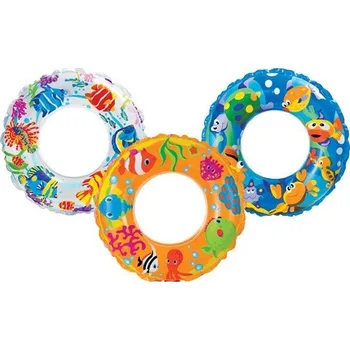 Nafukovací kruh Intex Transparent