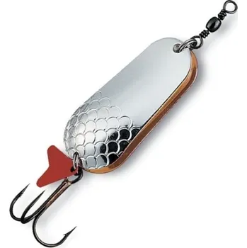 Umělá nástraha Třpytka Plandavka Effzett Twin Silver/Copper 60gr - 100mm