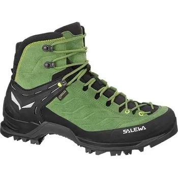 Pánská treková obuv Salewa MS Mtn Trainer Mid Gtx Myrtle/Fluo Green