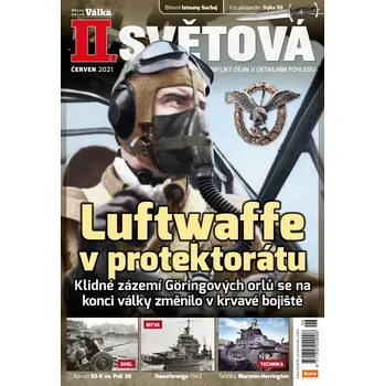 Časopis II. světová 6/2021 - Luftwaffe v protektorátu