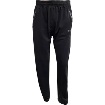 n-feel Pánské bavlněné tepláky FEV - 678 Barva: Černá, Velikost: 4XL