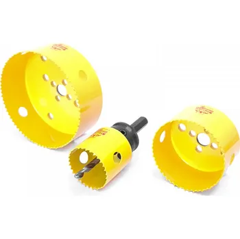 Vrták Bimetalová vykružovací korunka (Ø32 až 152mm, hloubka 41mm) HSS, Starrett FAST CUT 140 mm