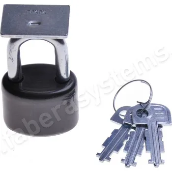 Visací zámek TOKOZ Record+ 113/50 do závory UZ 210+