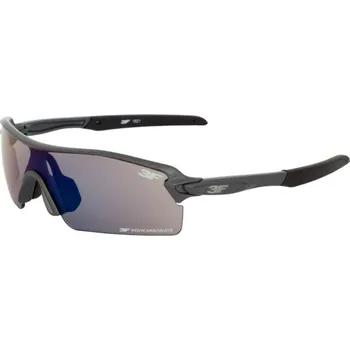 Módní doplněk Dětské sluneční brýle 3F BITS - černé sáček ZDARMA