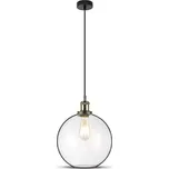 V-TAC Skleněná závěsná lampa koule