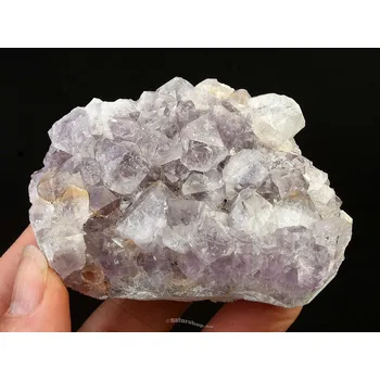 Přírodní kámen Ametyst drúza 171g (Indie)