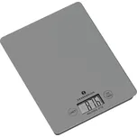Zassenhaus BALANCE Digitální kuchyňská váha do 5 kg šedá