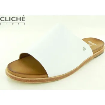 Dámská obuv Elegantní bílé pantofle Ara Kent, vel 42 42