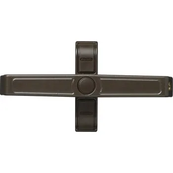 Sport přídavný zámek na okno ABUS 2420 B hnědý (dvoukřídlý)