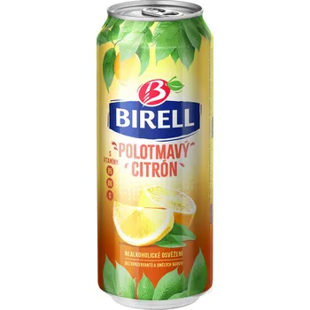 Birell Polotmavý citrón 0,5 l 