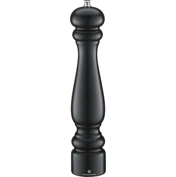 Kuchyňský mlýnek Zassenhaus POTSDAM - Mlýnek na sůl černý matný 30 cm