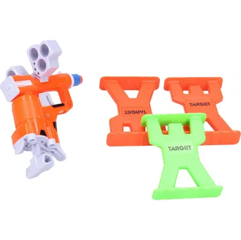 Dětská zbraň Pistole s 3 terči