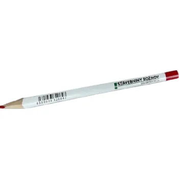 Grafitová tužka Izolcentrum Tužka 240 trojhran tuha červená