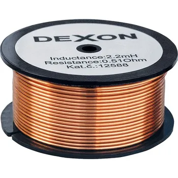 DEXON Cívka 0,22 mH