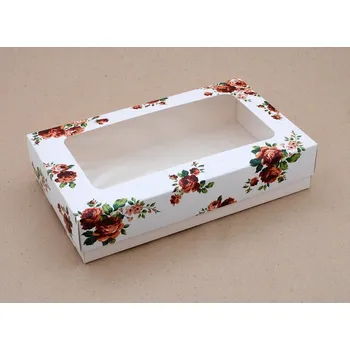 Krabice svatební a dárková 2515055 Růžičky - 3/4 kg