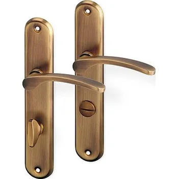 Dveřní kování Kování AC-T JANA WC/90 bronz