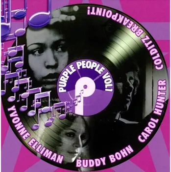 Zahraniční hudba Various Artists - Purple People Vol. 1 (4CD, 2017) (4CD, PURPLE013)