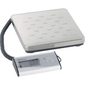 Průmyslová váha Maul Paketwaage MAULcargo, 120 kg, separates Bedienpult poštovní váha 120000 g, rozlišení 50 g na baterii