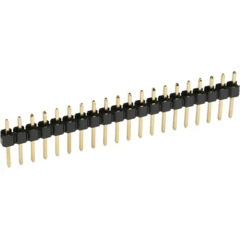 Elektrický konektor econ connect pinová lišta (standardní) Počet řádků: 1 Počet kontaktů v řadě: 32 SL32G1 1 ks