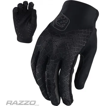 Rukavice Dámské rukavice na kolo TroyLeeDesigns Womens ACE 2.0 Glove Snake Black 2021 9 - M