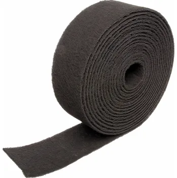 Brusná deska Role netkaná textilie Š115MM / 10M,GREY, HRUBOST 600-800