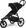 Thule Urban Glide 2 Single 2021, Black On Black