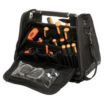 Cestovní taška CLASS univerzální taška s kovovým madlem 37 kapes TOOLPACK