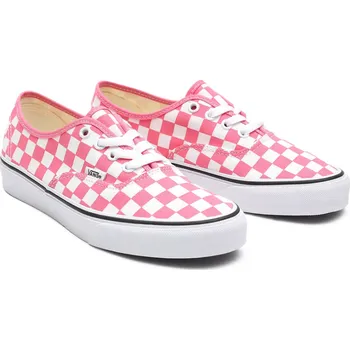 Dámské tenisky Boty Vans Authentic checkerboard pink lemonade/true white 40