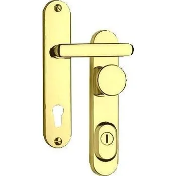 Dveřní kování Bezpečnostní kování ROSTEX R1/72/O, Titan