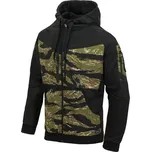 Mikina HELIKON Rogue Hoodie - Black/Tiger Stripe XS
