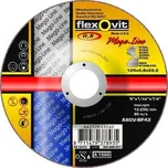 Řezný kotouč Flexovit - 115mm, šířka 0,8mm na kov a nerez