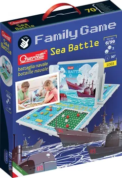 Desková hra Quercetti Family Game Sea Battle 
