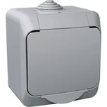 Schneider Electric Spínač č.1 CEDAR PLUS WDE000610 šedý