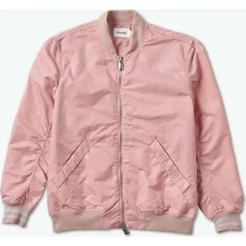 Pánská větrovka DIAMOND bunda - Panelled Bomber Jacket Pink (PNK) velikost: L