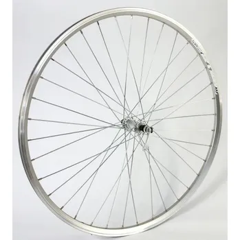 Zapletené kolo zapletené kolo Remerx Dragon stříbrné přední 28" 622x19 RÚ