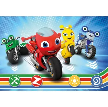 Puzzle CLEMENTONI Puzzle Ricky Zoom papír, 104 dílků