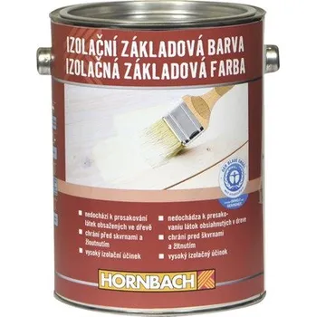 Penetrace Izolační základová barva Hornbach krémová 2,5L