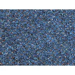 Zátěžový koberec Timzo New Techno 3535 modrý Šíře role: 4 m Vzorek zdarma