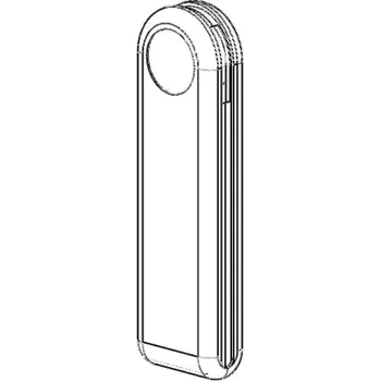 Žaluzie ISOTRA Závaží ovládací šňůrky Barva: Bílá